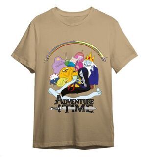 ADVENTURE TIME CAMISETA PERSONAJES ARENA T - L