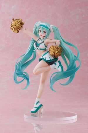 HATSUNE MIKU ESTATUA PVC STATUE FASHION UNIFORM VER. 18 CM