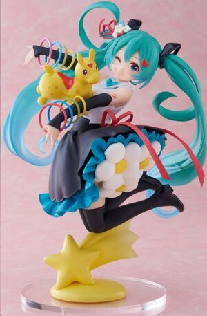 HATSUNE MIKU 39 THANK YOU VER. FIGURA HATSUNE MIKU X RODY 21 CM