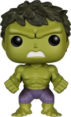 HULK CABEZON 10 CM VINYL POP AVENGERS AGE OF ULTRON                        