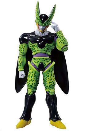 DRAGON BALL ESTATUA PVC 19 CM CELL ICHIBANSHO DUELING PERFECT