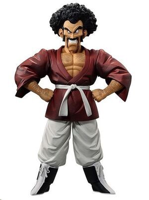 DRAGON BALL ESTATUA PVC 27 CM MR. SATAN ICHIBANSHO DUELING