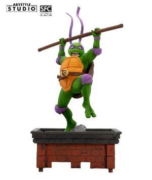 TORTUGAS NINJA FIGURA 21 CM DONATELLO