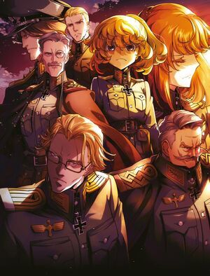 DIARIO DE GUERRA: SAGA OF TANYA THE EVIL #20