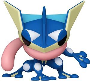 POKEMON POP! GAMES VINYL FIGURA GRENINJA (EMEA) 9 CM