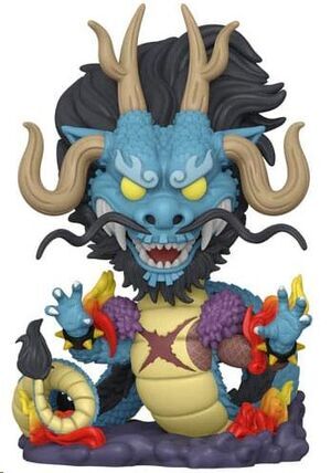 ONE PIECE FIGURA SUPER SIZED JUMBO POP! VINYL KAIDO AS DRAGON 25 CM