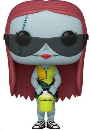 PESADILLA ANTES DE NAVIDAD FIGURA POP! DISNEY VINYL SALLY W/GLASSES(BEACH) 9 CM