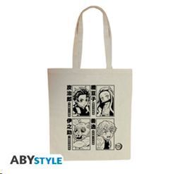 GUARDIANES DE LA NOCHE BOLSA TOTE BAG TANJIRO;NEZUKO;ZENITSU & INOSUKE