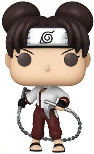 NARUTO POP! ANIMATION VINYL FIGURA TENTEN 9 CM