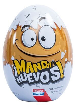 MANDA HUEVOS