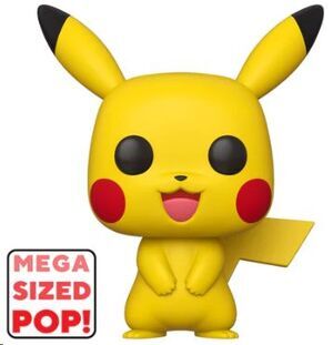 POKEMON FIGURA POP! MEGA VINYL SUPER SIZED PIKACHU 46 CM