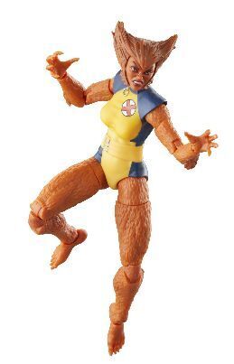 MARVEL LEGENDS SERIES FIGURA WOLFSBANE 15 CM