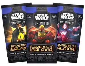 STAR WARS UNLIMITED SOMBRAS DE LA GALAXIA SOBRE