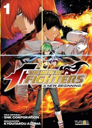 THE KING OF FIGHTERS: A NEW BEGINNING #01