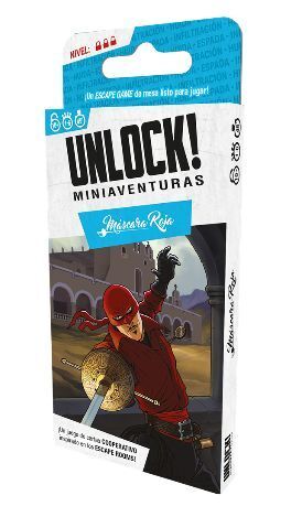 UNLOCK! MINIAVENTURAS MSCARA ROJA