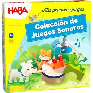 MIS PRIMEROS JUEGOS COLECCIN DE JUEGOS SONOROS