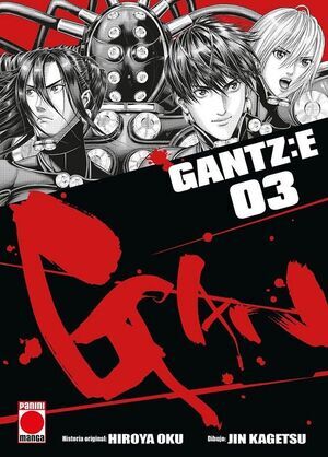 GANTZ:E #03