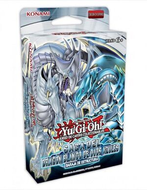 YU-GI-OH: SAGA DEL DRAGON BLANCO DE OJOS AZULES BARAJA DE ESTRUCTURA