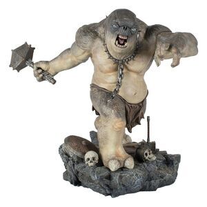 EL SEOR DE LOS ANILLOS GALLERY DELUXE ESTATUA PVC TROLL DE LAS CAVERNAS 30 CM