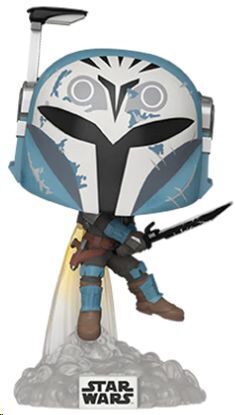 STAR WARS THE MANDALORIAN POP! TV VINYL FIGURA BO-KATAN KRYZE WITH DARKSABER 9 CM 