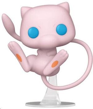 POKEMON POP! GAMES VINYL FIGURA MEW (EMEA) 9 CM