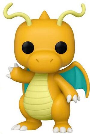 POKEMON POP! GAMES VINYL FIGURA DRAGONITE (EMEA) 9 CM