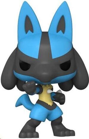 POKEMON POP! GAMES VINYL FIGURA LUCARIO (EMEA) 9 CM