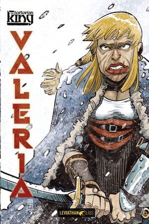 THE BARBARIAN KING. VALERIA