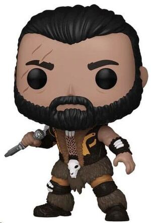 SPIDER-MAN 2 POP! GAMES VINYL FIGURA KRAVEN 9 CM