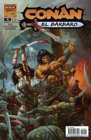 CONAN EL BARBARO #20 / NUEVA ETAPA #04 (GRAPA MARVEL)