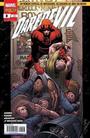 DAREDEVIL #055 / NUEVA ETAPA 008 (2024)