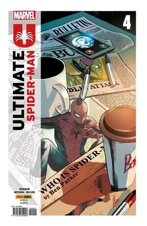 ULTIMATE SPIDERMAN #04