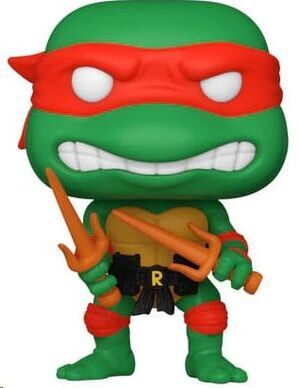 TORTUGAS NINJA POP! MOVIES VINYL FIGURA RAPHAEL 9 CM