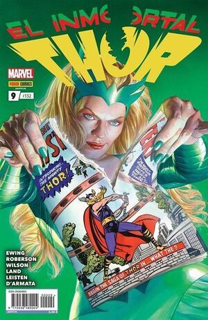 EL INMORTAL THOR V5 #152 / NUEVA ETAPA #009