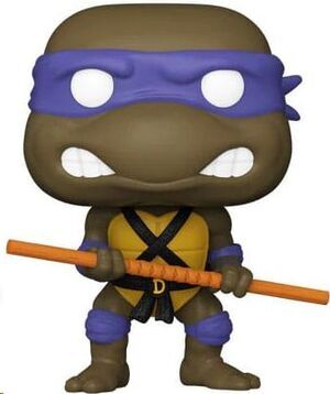 TORTUGAS NINJA POP! MOVIES VINYL FIGURA DONATELLO 9 CM