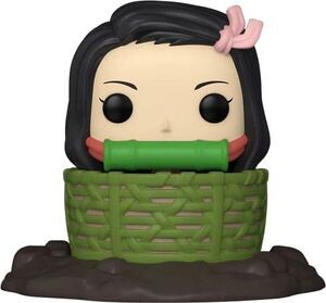 GUARDIANES DE LA NOCHE POP! DELUXE VINYL FIGURA NEZUKO KAMADO IN BASKET EXCLUSIVE EDITION 9 CM