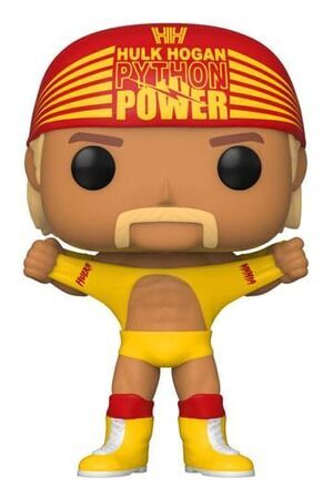 WWE POP! VINYL FIGURA WRESTLEMANIA 3 - HULK HOGAN EXCLUSIVE 9 CM