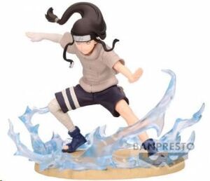 NARUTO SAGA FIGURA HYUGA NEJI 10CM