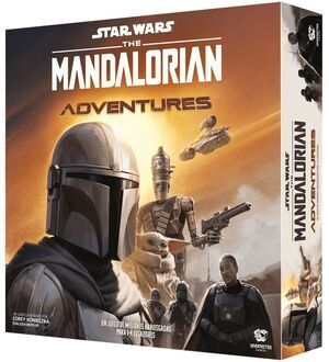 STAR WARS THE MANDALORIAN: ADVENTURES