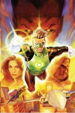 GREEN LANTERN #001