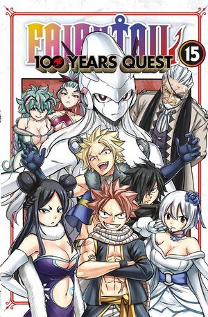 FAIRY TAIL: 100 YEARS QUEST #15