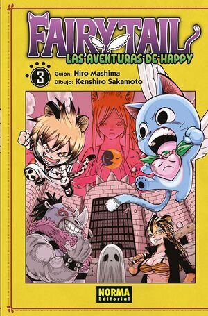 FAIRY TAIL LAS AVENTURAS DE HAPPY #03