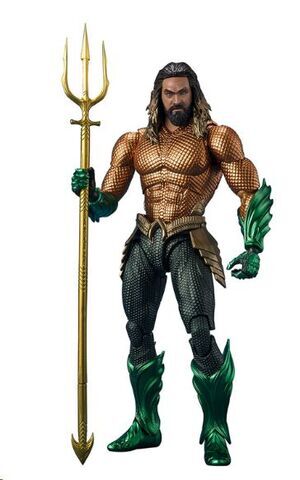 AQUAMAN Y EL REINO PERDIDO MOVIE FIG 16 CM AQUAMAN