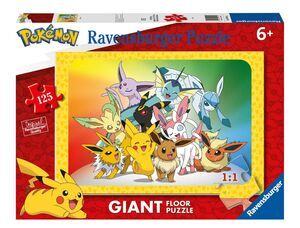 POKEMON PUZZLE 125 PIEZAS 