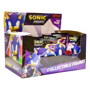 SONIC THE HEDGEHOG PRIME FIGURAS BLIND BAG 6 CM