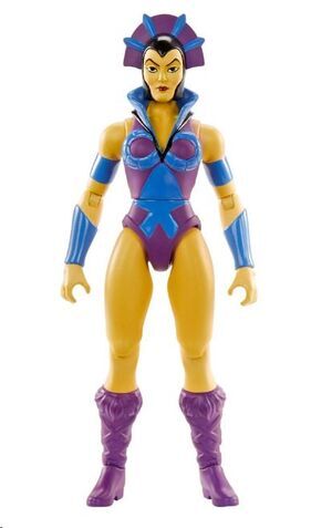 MASTERS OF THE UNIVERSE ORIGINS FIGURAS COLECCIN CARTOON: EVIL-LYN 14 CM