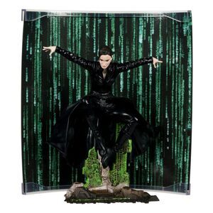 MATRIX FIGURA MOVIE MANIACS TRINITY 15 CM