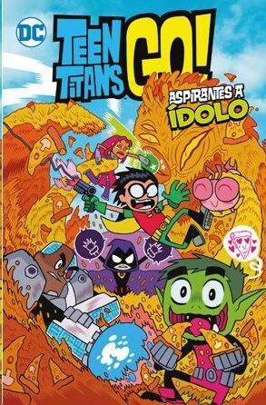 TEEN TITANS GO! V1. ASPIRANTE A DOLO (BIBLIOTECA SUPER KODOMO)