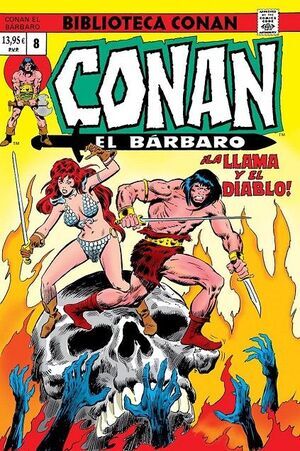 BIBLIOTECA CONAN. CONAN EL BRBARO #08