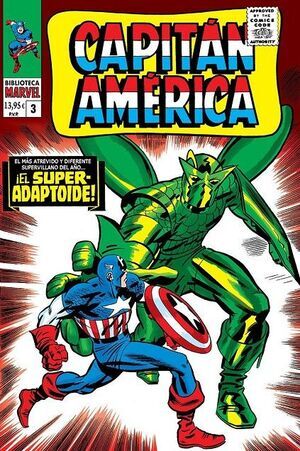 BIBLIOTECA MARVEL #62. CAPITN AMRICA 3